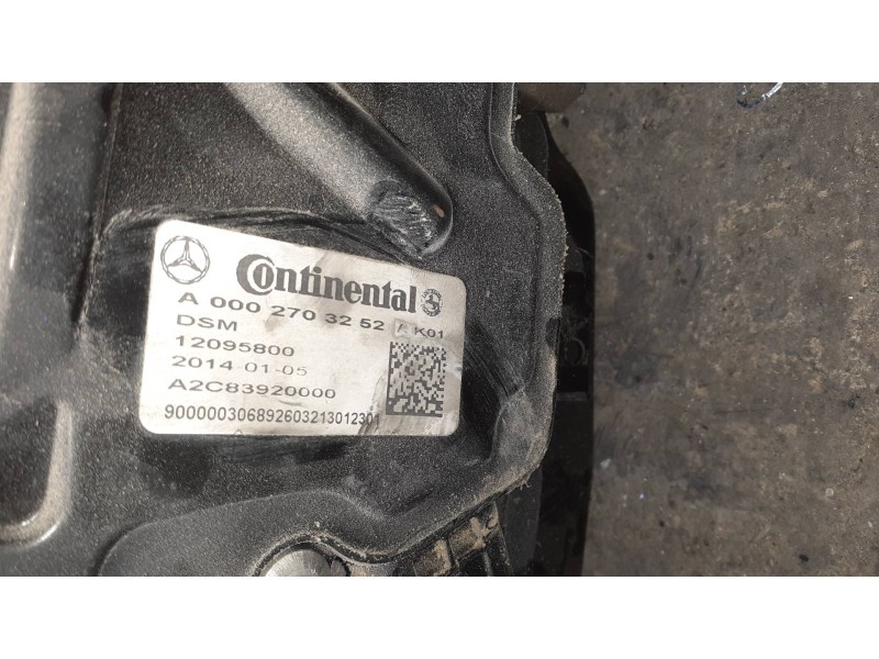 Recambio de caja cambios para mercedes-benz clase e (w212) lim. referencia OEM IAM   