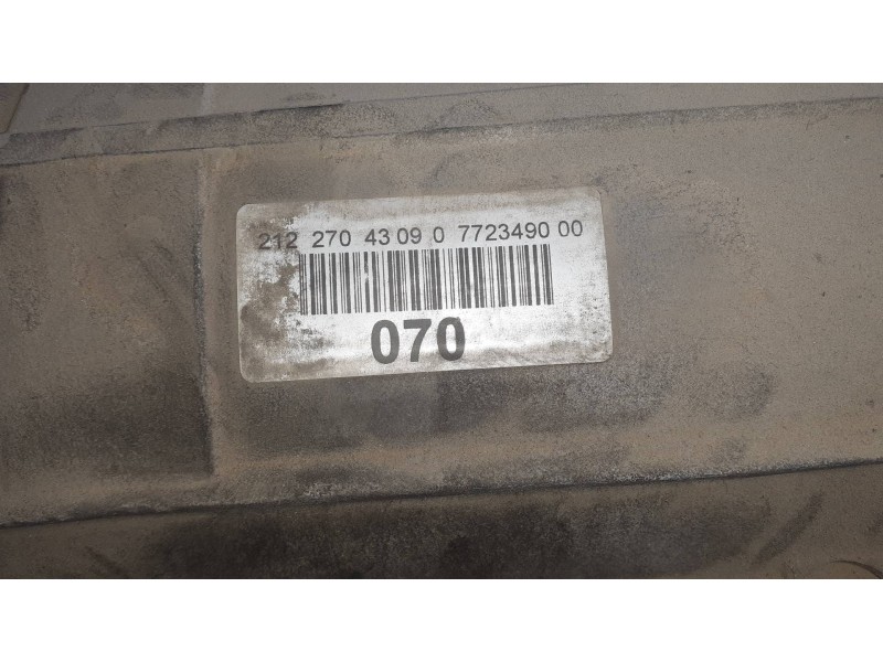 Recambio de caja cambios para mercedes-benz clase e (w212) lim. referencia OEM IAM   