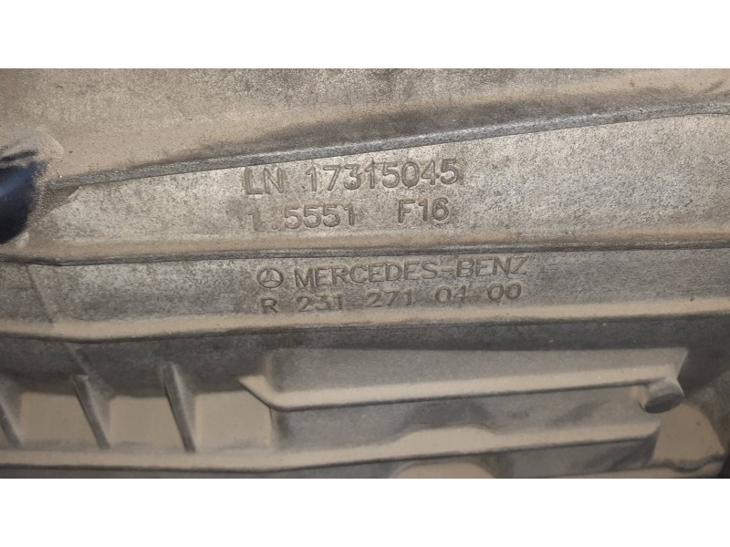 Recambio de caja cambios para mercedes-benz clase e (w212) lim. referencia OEM IAM   
