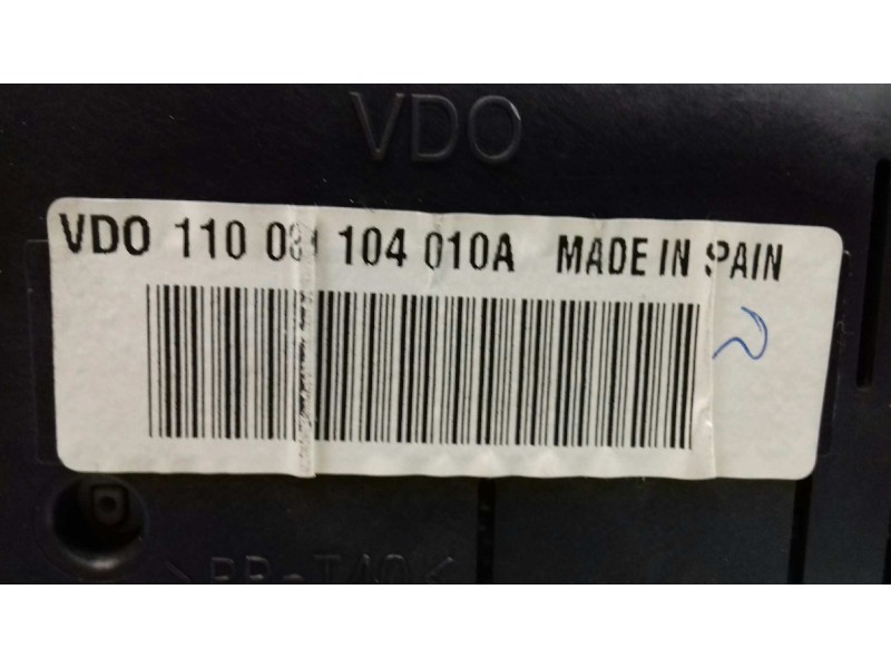 Recambio de centralita motor uce para seat ibiza (6l1) stella referencia OEM IAM 038906019HT 0281010947 KIT - BOSCH