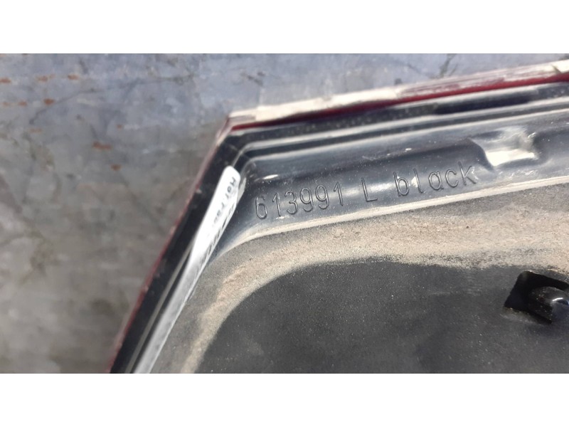 Recambio de piloto trasero izquierdo interior para mercedes-benz clase e (w212) lim. referencia OEM IAM 613991L  