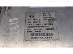 Recambio de centralita motor uce para mercedes-benz clase e (w212) lim. referencia OEM IAM A6519003701 A6519012101 28381049 2