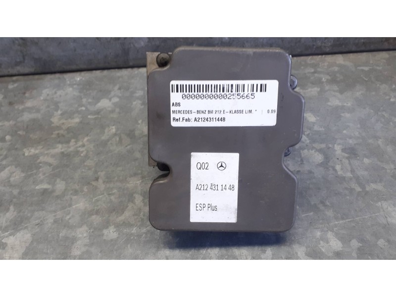 Recambio de abs para mercedes-benz clase e (w212) lim. referencia OEM IAM A2124311448 269632 1401084090