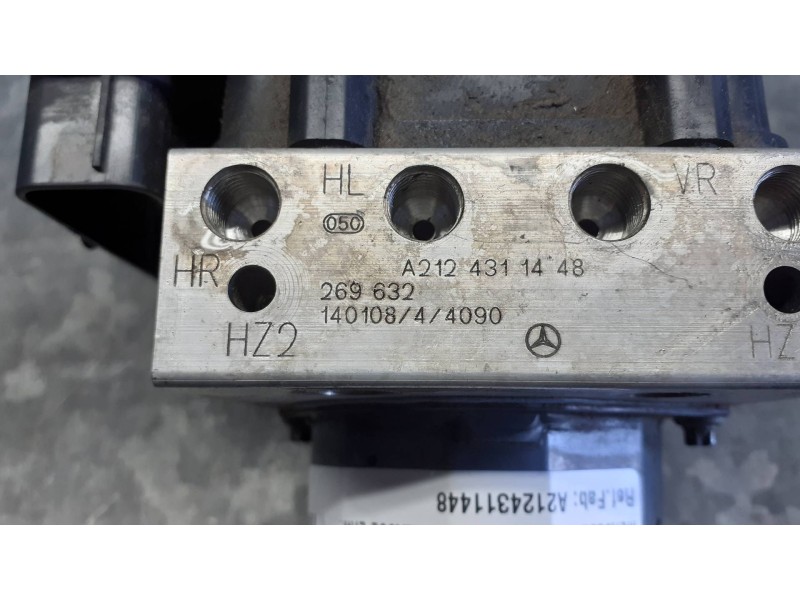Recambio de abs para mercedes-benz clase e (w212) lim. referencia OEM IAM A2124311448 269632 1401084090