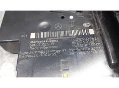 Recambio de caja reles / fusibles para mercedes-benz clase e (w212) lim. referencia OEM IAM 5DK01102315 2129020008 2129015205 2