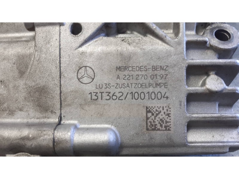 Recambio de bomba aceite para mercedes-benz clase e (w212) lim. referencia OEM IAM A2212700197 13T362 1001004