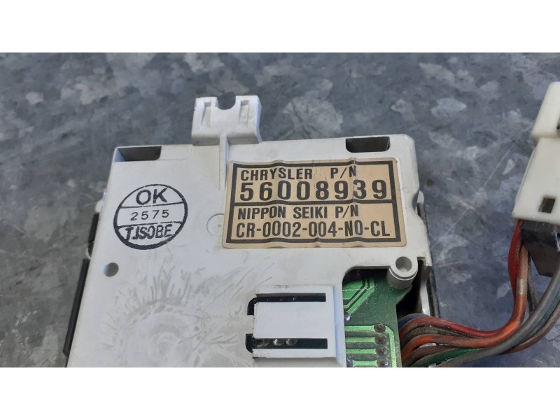 Recambio de pantalla multifuncion para chrysler jeep cherokee (xj) referencia OEM IAM 56008939  