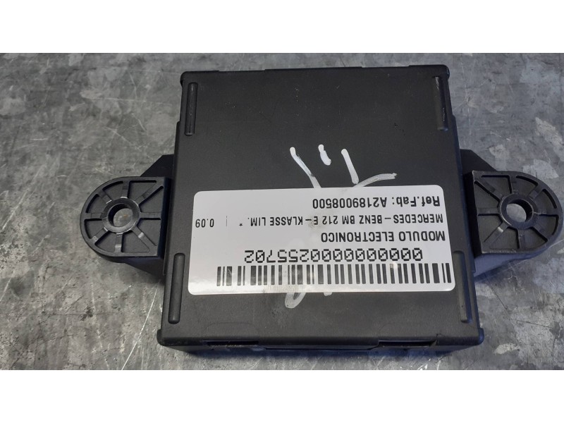 Recambio de modulo electronico para mercedes-benz clase e (w212) lim. referencia OEM IAM A2189008500 A2188201526 A2189024200