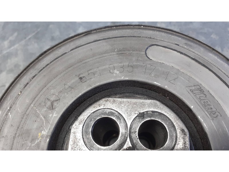 Recambio de polea cigueñal para mercedes-benz clase e (w212) lim. referencia OEM IAM A6510351712  