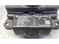 Recambio de mando multifuncion para mercedes-benz clase e (w212) lim. referencia OEM IAM A2129007619 03358560201 A2129020607 2