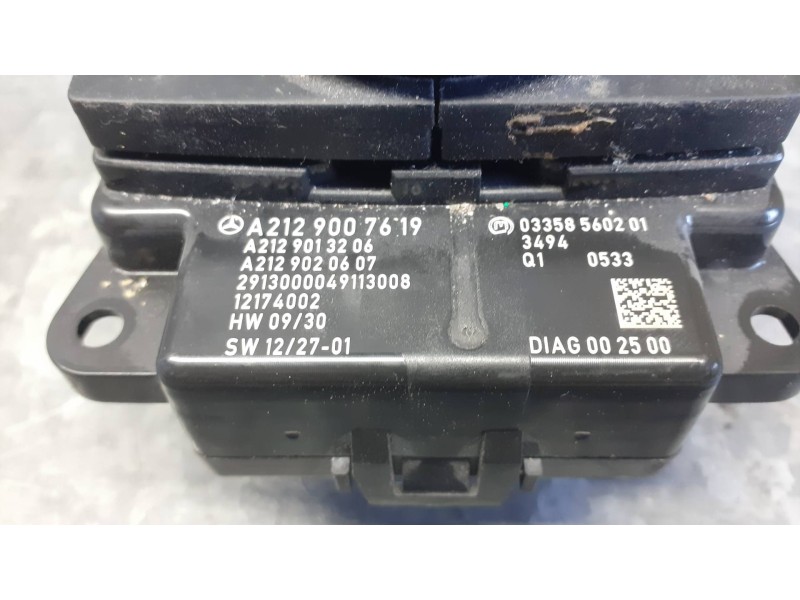 Recambio de mando multifuncion para mercedes-benz clase e (w212) lim. referencia OEM IAM A2129007619 03358560201 A2129020607