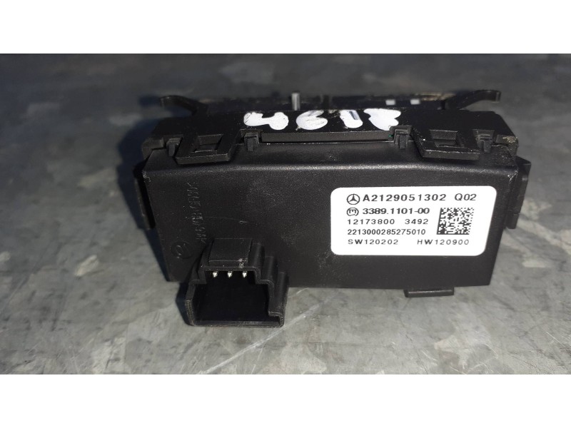 Recambio de interruptor para mercedes-benz clase e (w212) lim. referencia OEM IAM A2129051302 3389110100 