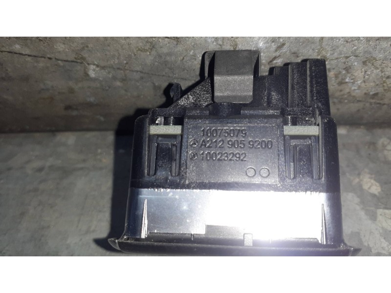 Recambio de interruptor para mercedes-benz clase e (w212) lim. referencia OEM IAM A2129059200 10023292 10075079