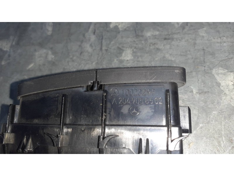 Recambio de mando bloqueo puertas para mercedes-benz clase e (w212) lim. referencia OEM IAM A2049058502 10023299 