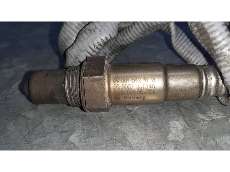 Recambio de sonda lambda para mercedes-benz clase e (w212) lim. referencia OEM IAM 0281004205 0075421618 
