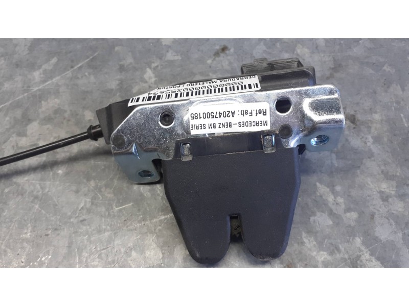 Recambio de cerradura maletero / porton para mercedes-benz clase e (w212) lim. referencia OEM IAM A2047500185  
