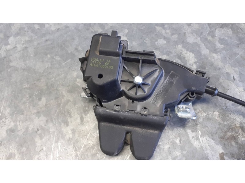 Recambio de cerradura maletero / porton para mercedes-benz clase e (w212) lim. referencia OEM IAM A2047500185  