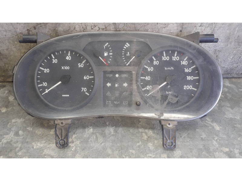 Recambio de cuadro instrumentos para renault kangoo (f/kc0) referencia OEM IAM 216711763 NS7244464O P8200176654B