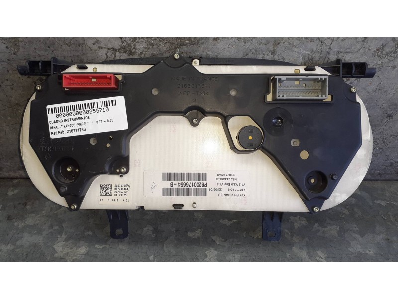Recambio de cuadro instrumentos para renault kangoo (f/kc0) referencia OEM IAM 216711763 NS7244464O P8200176654B