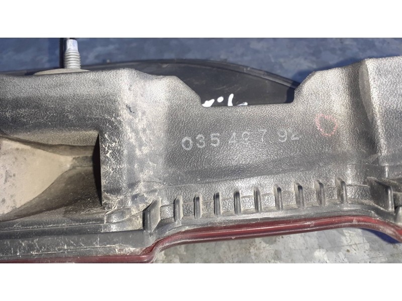 Recambio de piloto trasero derecho para renault kangoo (f/kc0) referencia OEM IAM 085511939RB  