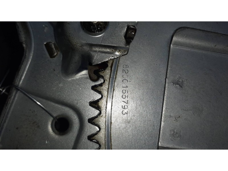 Recambio de elevalunas delantero izquierdo para renault kangoo (f/kc0) referencia OEM IAM 820C155793 MANUAL 0924