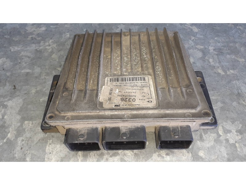 Recambio de centralita motor uce para renault kangoo (f/kc0) referencia OEM IAM 8200374298 2650717 82183782