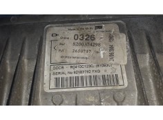 Recambio de centralita motor uce para renault kangoo (f/kc0) referencia OEM IAM 8200374298 2650717 82183782 2