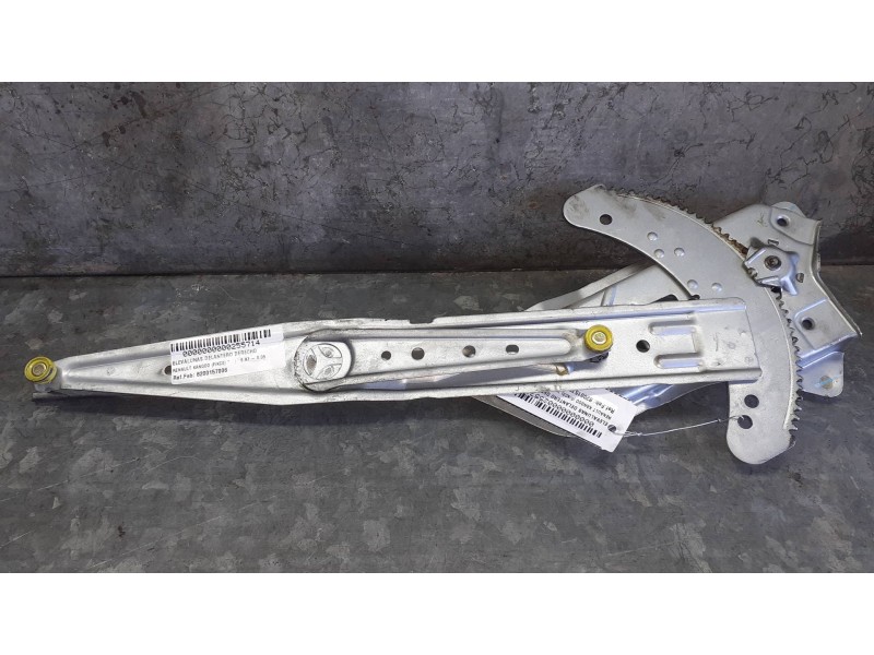 Recambio de elevalunas delantero derecho para renault kangoo (f/kc0) referencia OEM IAM 8200157006 MANUAL 