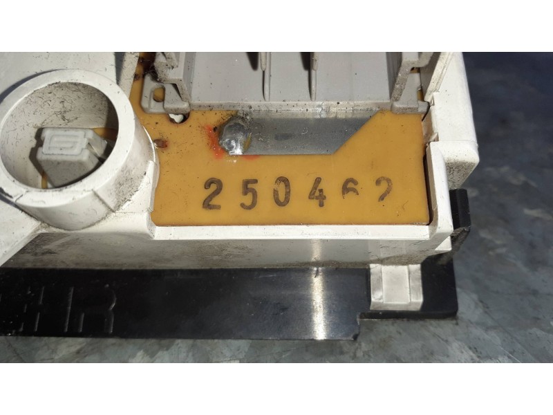 Recambio de mando calefaccion / aire acondicionado para renault kangoo (f/kc0) referencia OEM IAM E2169 250462 