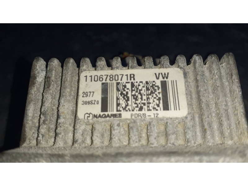 Recambio de caja precalentamiento para dacia duster ambiance 4x2 referencia OEM IAM 110678071R  