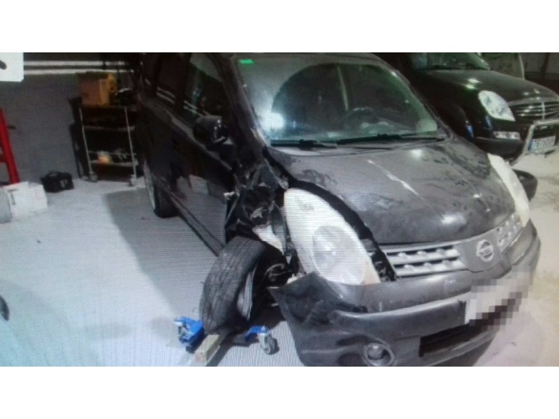 nissan note (e11e) del año 2006