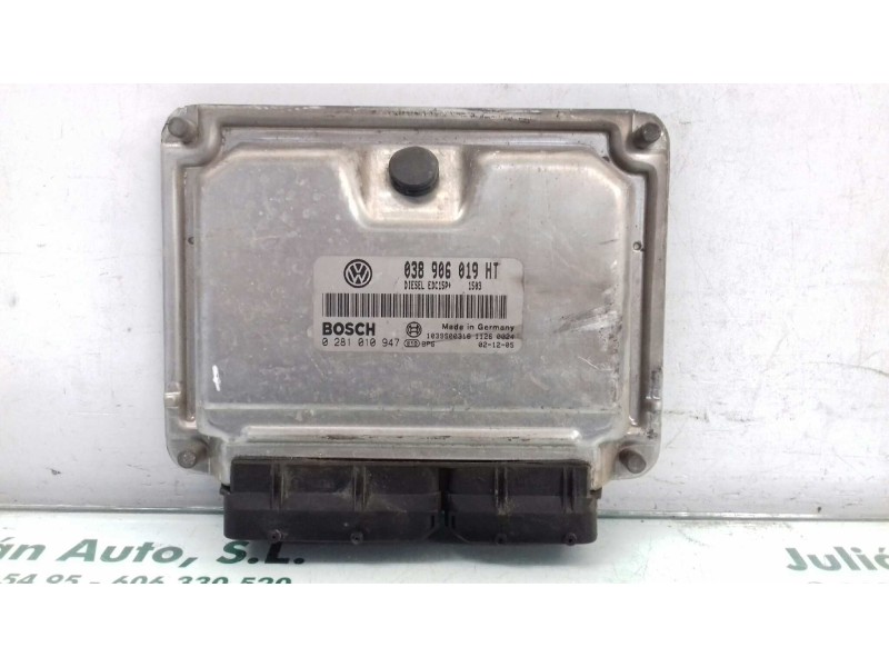Recambio de centralita motor uce para seat ibiza (6l1) stella referencia OEM IAM 038906019HT 0281010947 KIT - BOSCH