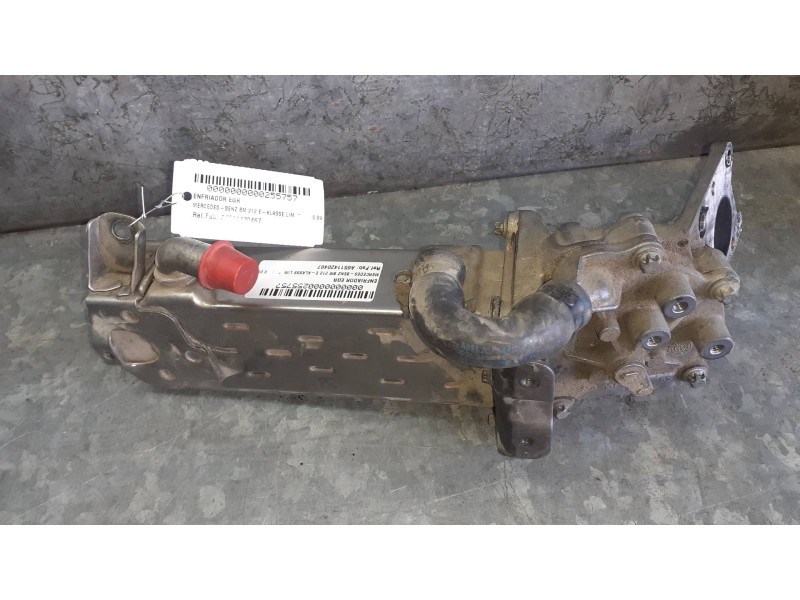 Recambio de enfriador egr para mercedes-benz clase e (w212) lim. referencia OEM IAM A6511420467  