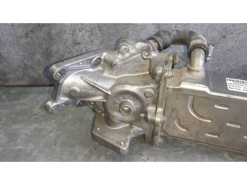 Recambio de enfriador egr para mercedes-benz clase e (w212) lim. referencia OEM IAM A6511420467  