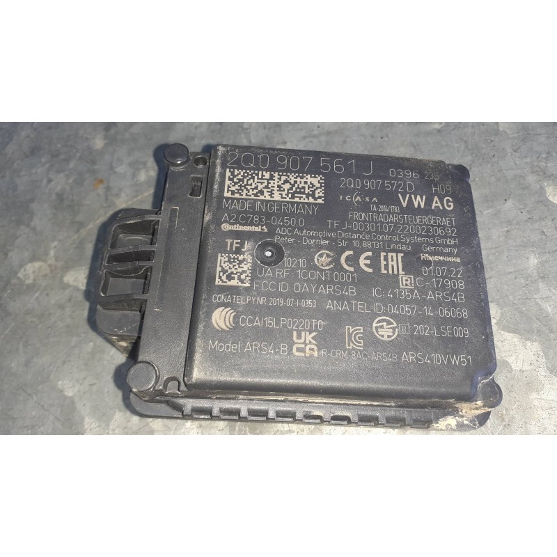 Recambio de modulo electronico para seat ibiza (kj1) referencia OEM IAM 2Q0907561J 2Q0907572D  Recambio de modulo electronico para seat ibiza (kj1) referencia OEM IAM 2Q0907561J 2Q0907572D