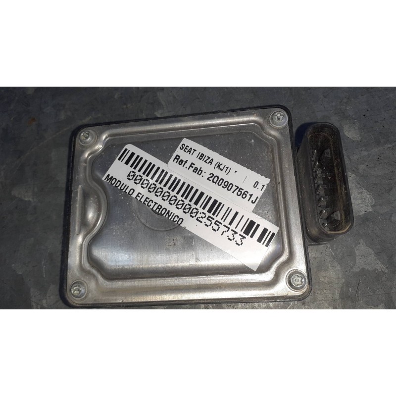Recambio de modulo electronico para seat ibiza (kj1) referencia OEM IAM 2Q0907561J 2Q0907572D  Recambio de modulo electronico para seat ibiza (kj1) referencia OEM IAM 2Q0907561J 2Q0907572D