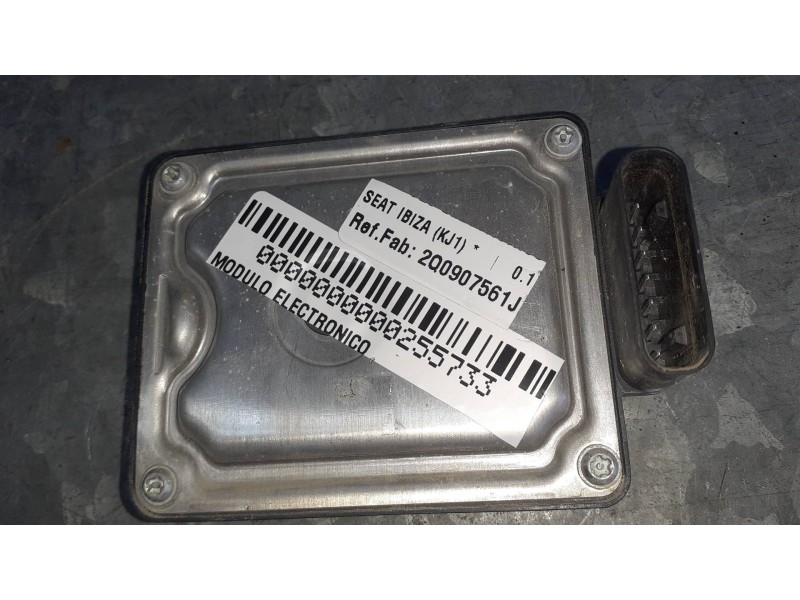 Recambio de modulo electronico para seat ibiza (kj1) referencia OEM IAM 2Q0907561J 2Q0907572D  Recambio de modulo electronico para seat ibiza (kj1) referencia OEM IAM 2Q0907561J 2Q0907572D