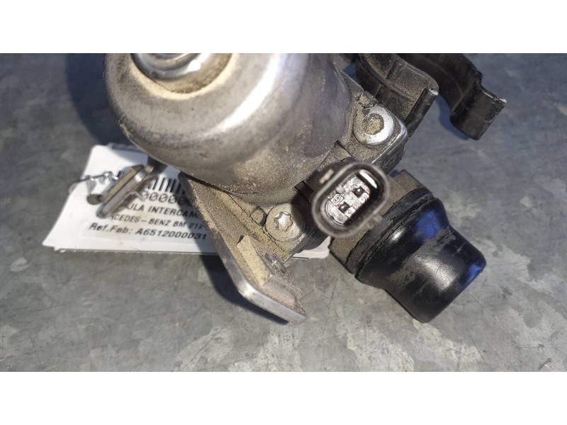 Recambio de valvula intercambio de calefaccion para mercedes-benz clase e (w212) lim. referencia OEM IAM A6512000031  
