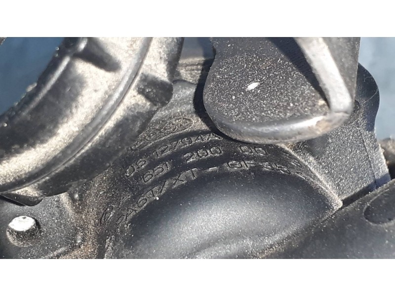 Recambio de valvula intercambio de calefaccion para mercedes-benz clase e (w212) lim. referencia OEM IAM A6512000031  