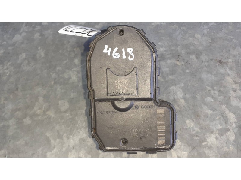 Recambio de caja mariposa para mercedes-benz clase e (w212) lim. referencia OEM IAM A6510900470 0280750573 BOSCH