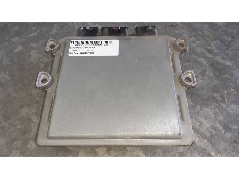 Recambio de centralita motor uce para citroen c3 referencia OEM IAM 5WS40285CT SW9660300280 HW9653451880