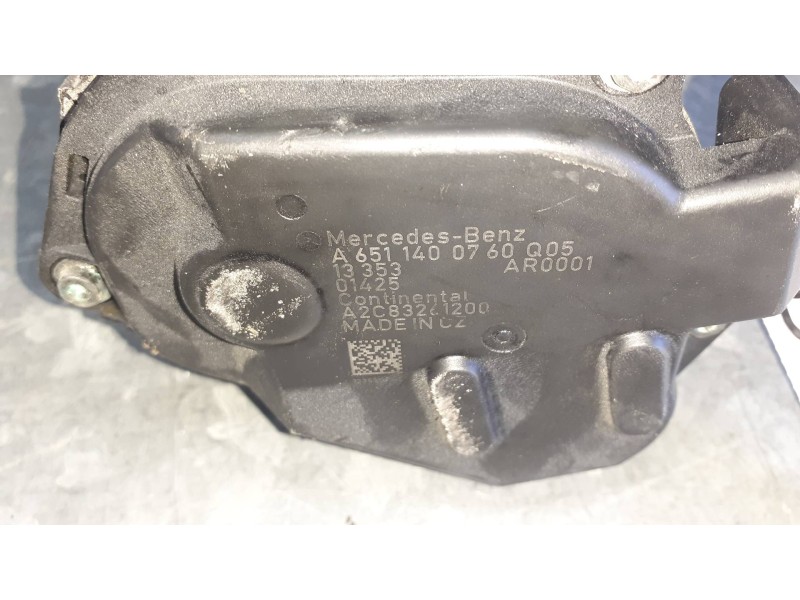 Recambio de valvula egr para mercedes-benz clase e (w212) lim. referencia OEM IAM A6511400760 A2C83261200 