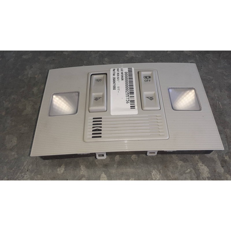 Recambio de luz interior para seat ibiza (kj1) referencia OEM IAM 2GA947105S   Recambio de luz interior para seat ibiza (kj1) referencia OEM IAM 2GA947105S