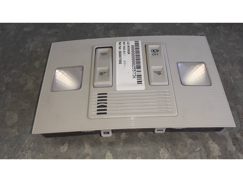 Recambio de luz interior para seat ibiza (kj1) referencia OEM IAM 2GA947105S   Recambio de luz interior para seat ibiza (kj1) referencia OEM IAM 2GA947105S