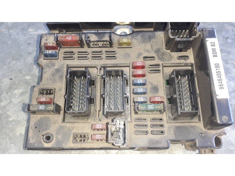 Recambio de caja reles / fusibles para peugeot 307 (s1) referencia OEM IAM 9646405180 BSM2B2 