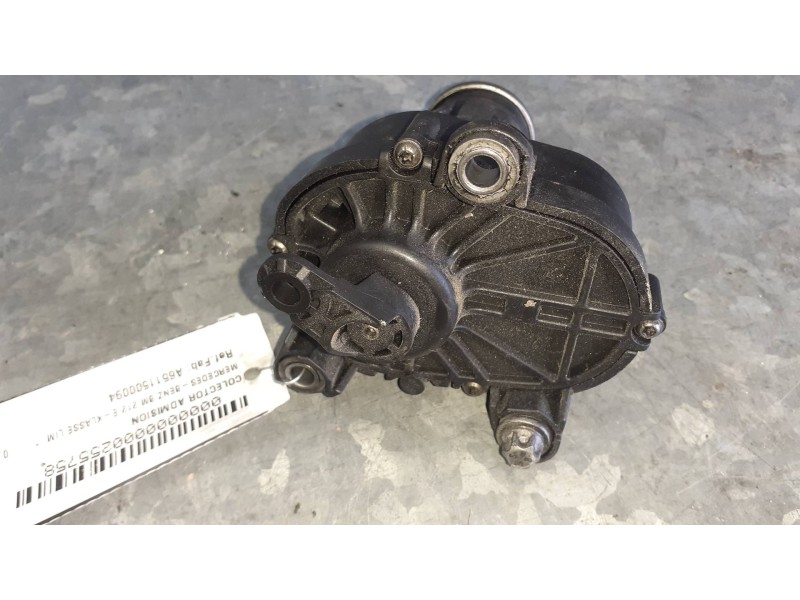 Recambio de colector admision para mercedes-benz clase e (w212) lim. referencia OEM IAM A6511500094 BOSCH 0280751009