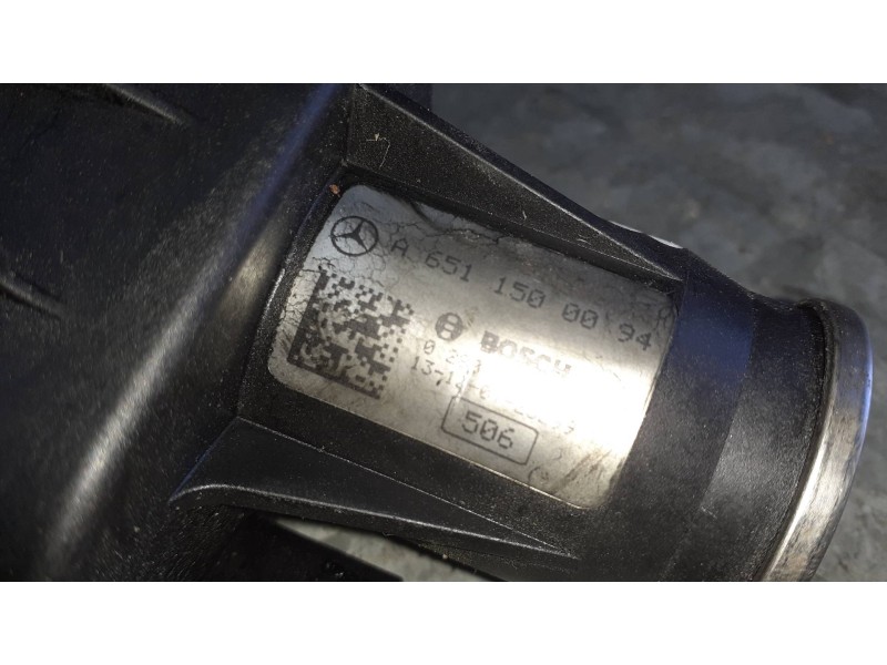 Recambio de colector admision para mercedes-benz clase e (w212) lim. referencia OEM IAM A6511500094 BOSCH 0280751009