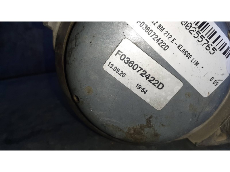 Recambio de soporte motor para mercedes-benz clase e (w212) lim. referencia OEM IAM F036072422D  