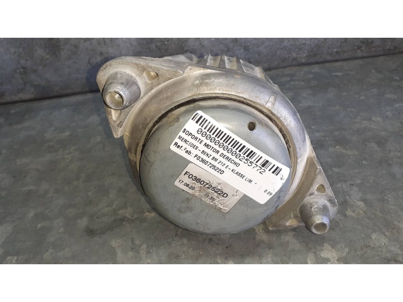 Recambio de soporte motor derecho para mercedes-benz clase e (w212) lim. referencia OEM IAM F036072522D  