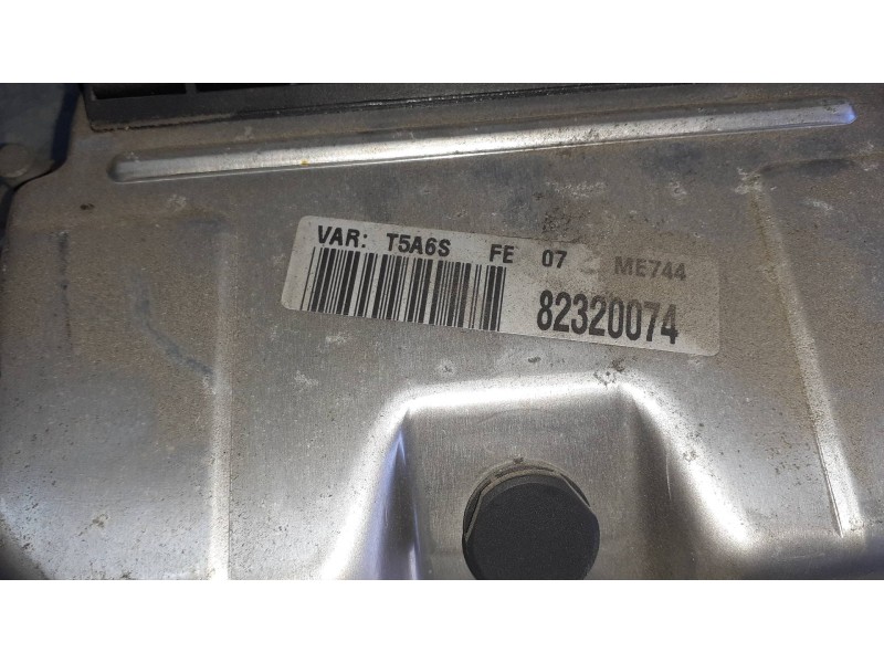 Recambio de centralita motor uce para peugeot 307 (s1) referencia OEM IAM 0261206943 9638765680 82320074